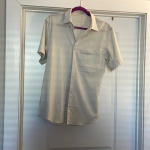 Men’s lululemon button down shirt
